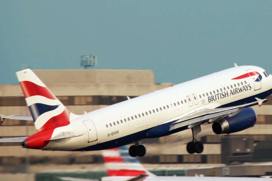 British Airways airplane