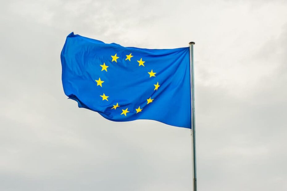 European Union flag